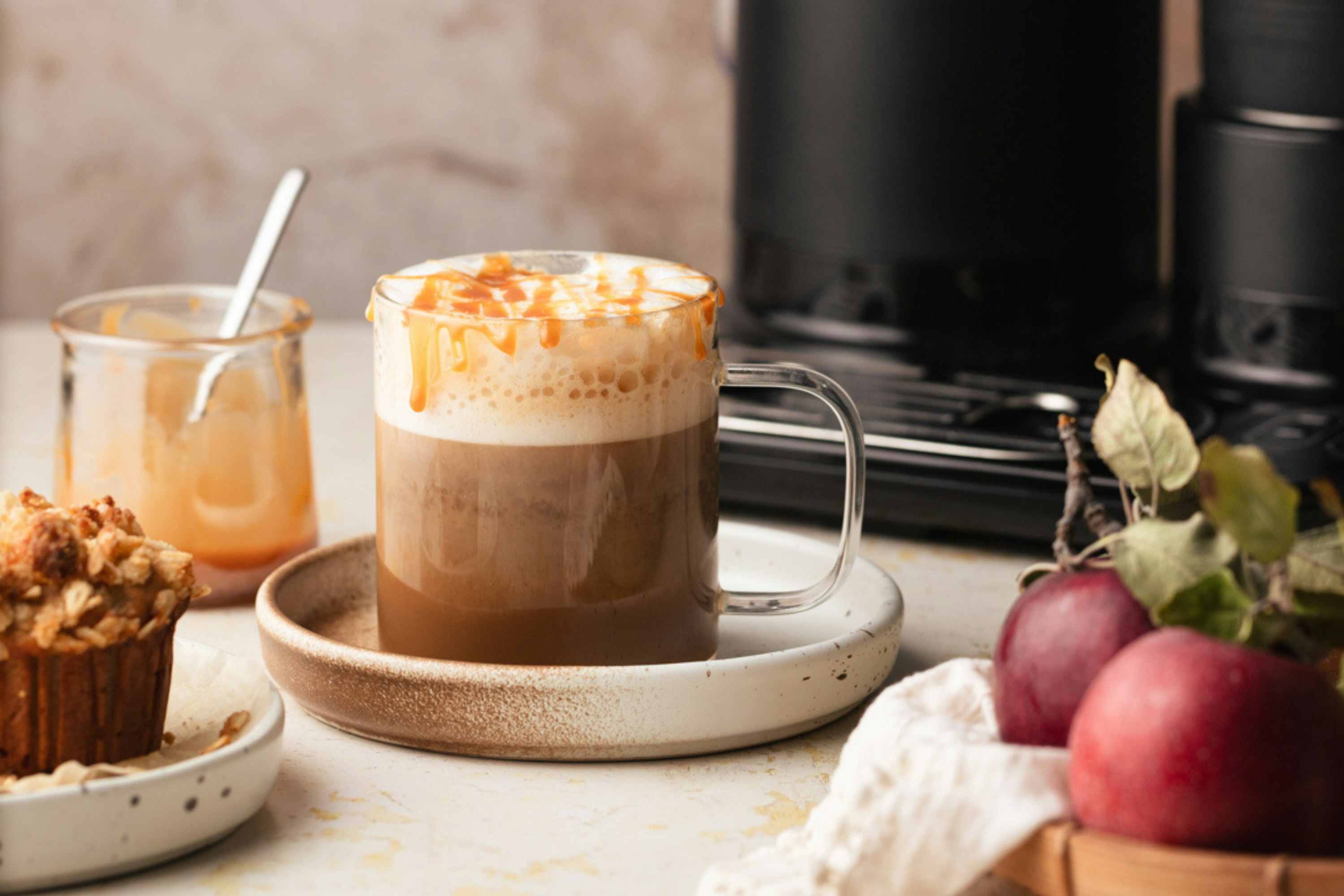 Apple Butter Latte